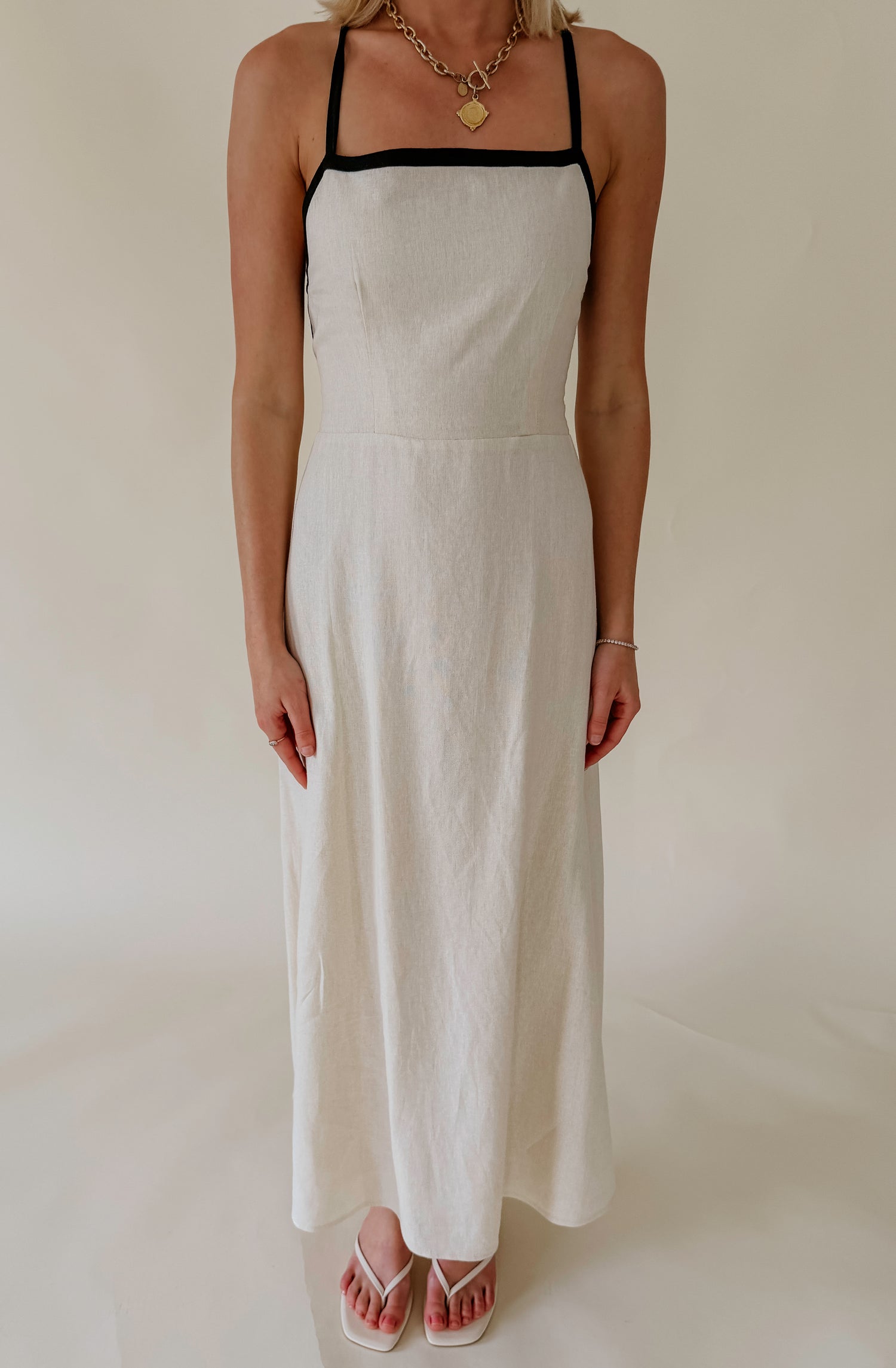 STEVE MADDEN RIYAN MIDI DRESS