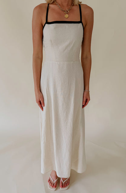 STEVE MADDEN RIYAN MIDI DRESS