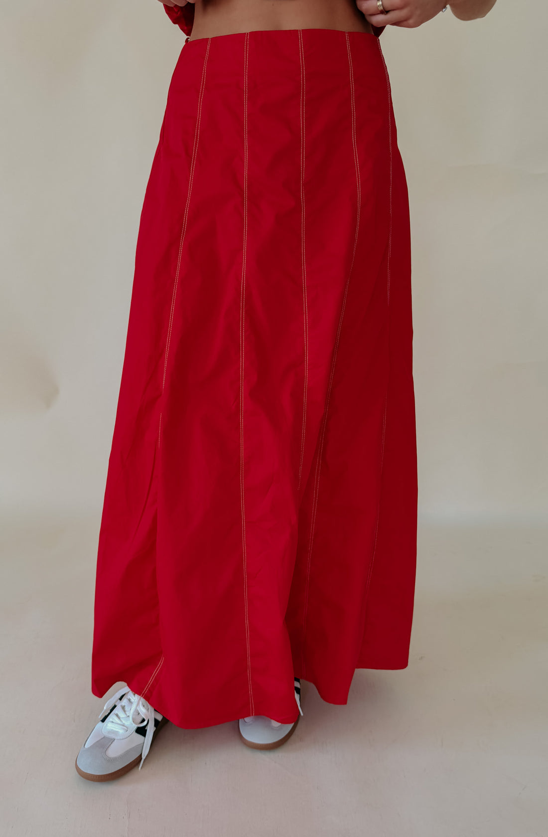 TAILGATE TIME MAXI SKIRT