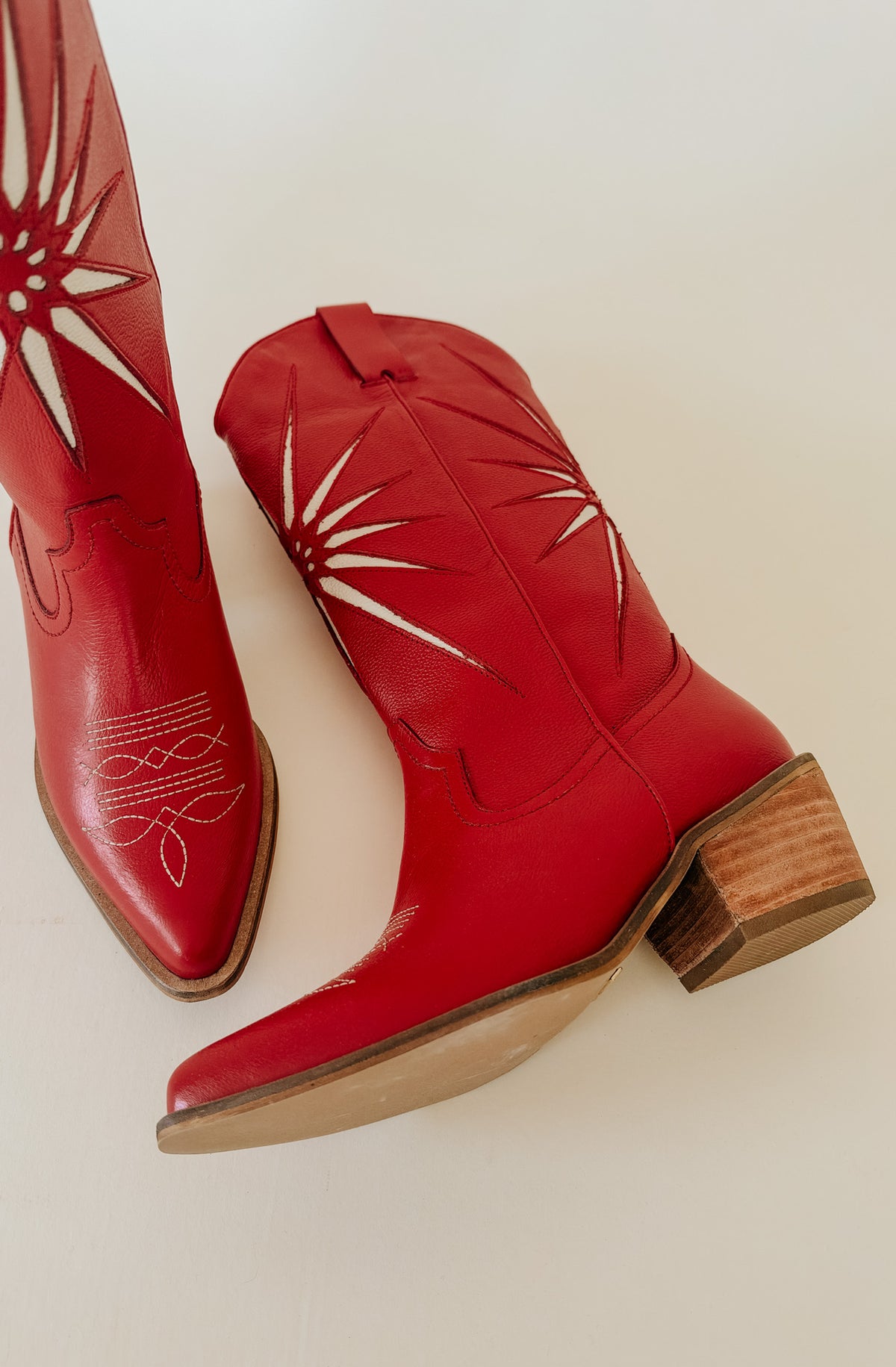STIVALI MOONRISE BOOT IN RED