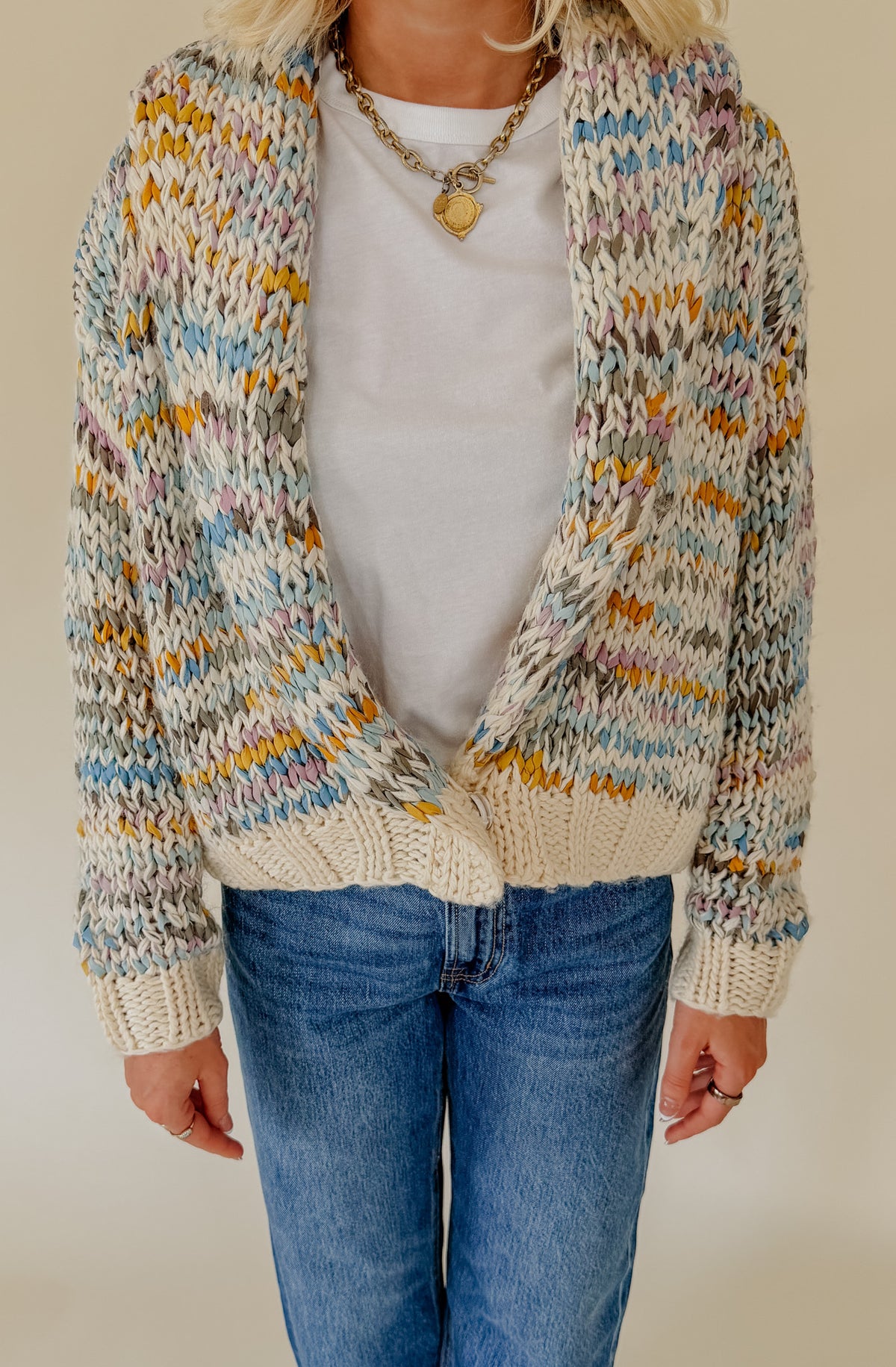 STEVE MADDEN ENID SWEATER CARDIGAN