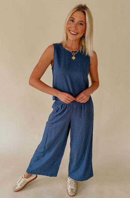 Z SUPPLY SLOANE LINEN TOP