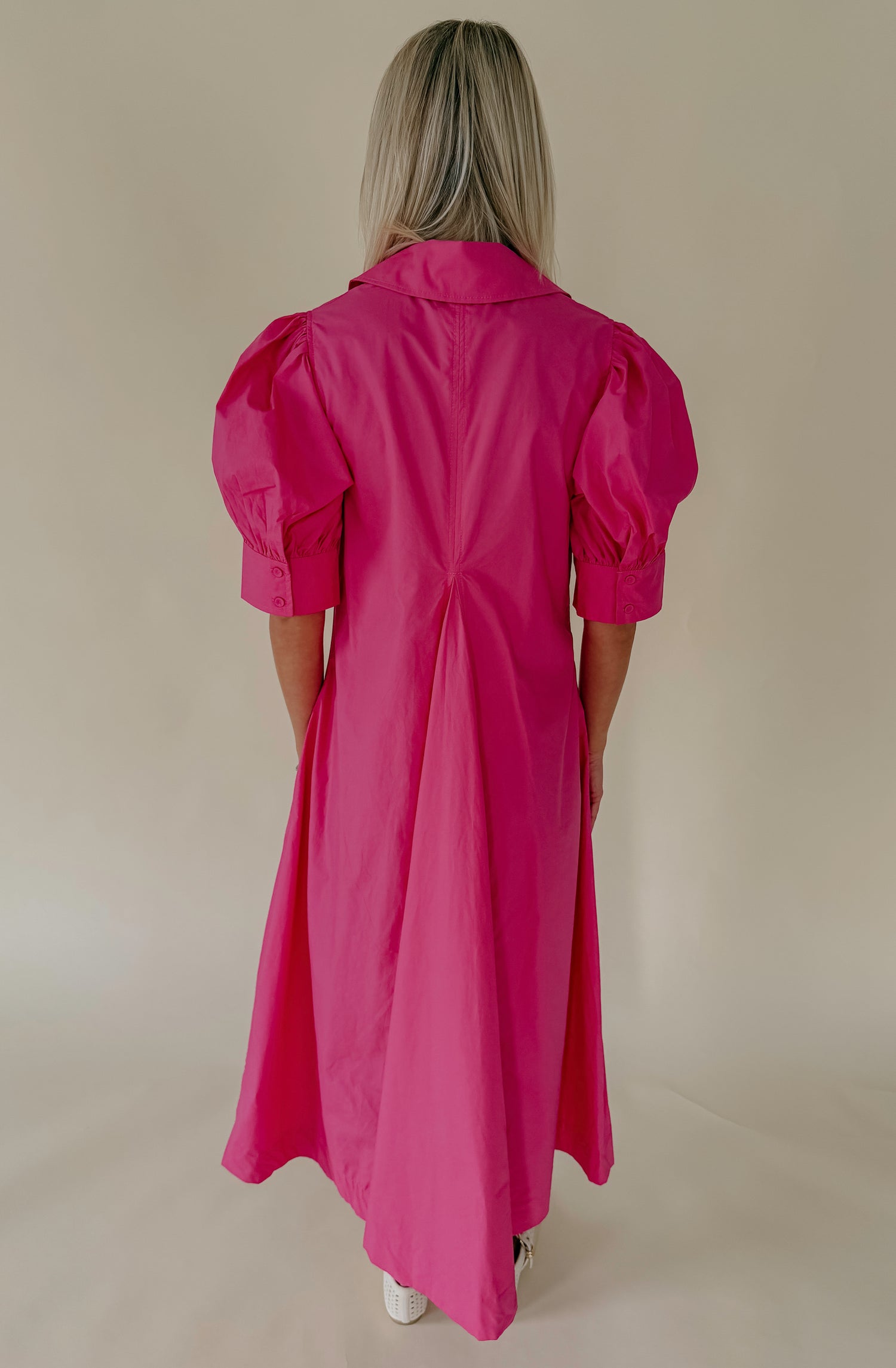 THE ADELINE MIDI DRESS