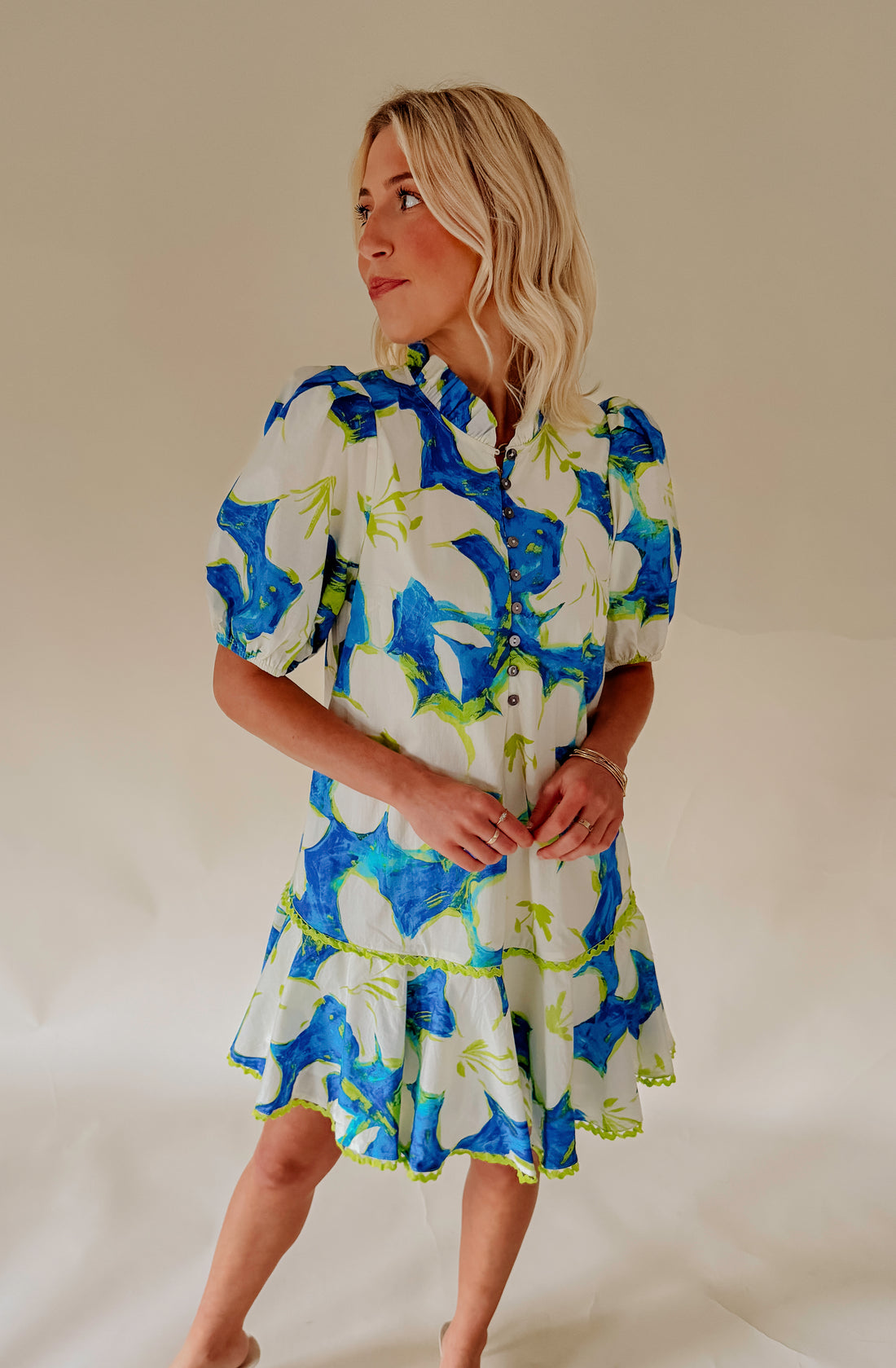 DYE FOR YOU MINI DRESS