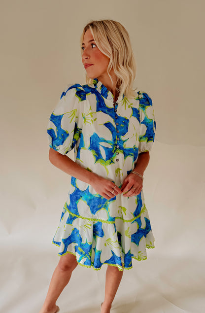 DYE FOR YOU MINI DRESS