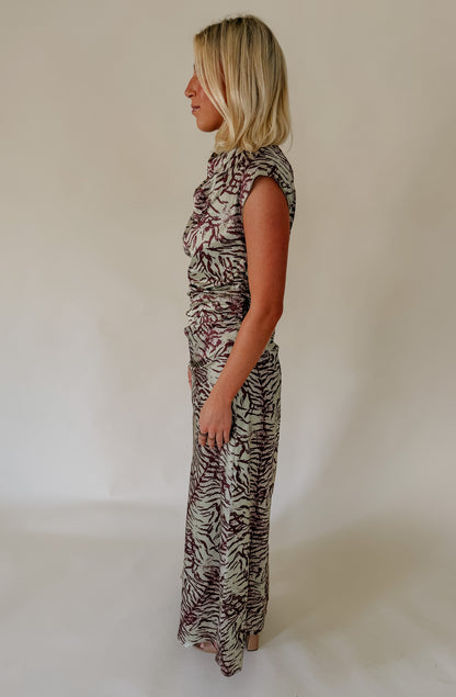 WILD AT HEART MIDI DRESS