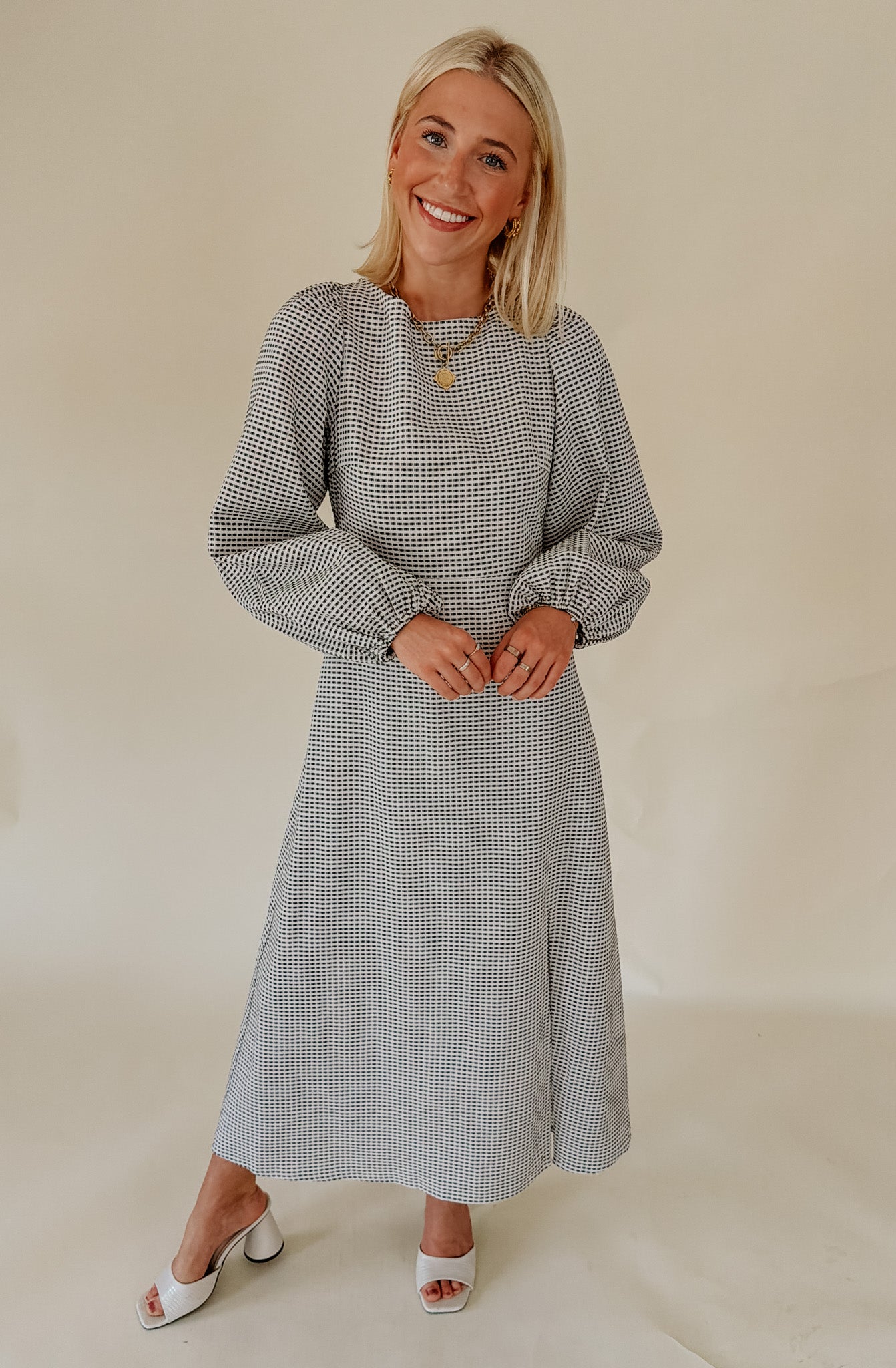 FRNCH PAVEY DRESS