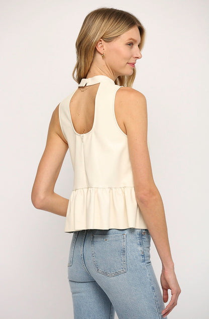 PEP IT UP PEPLUM TOP