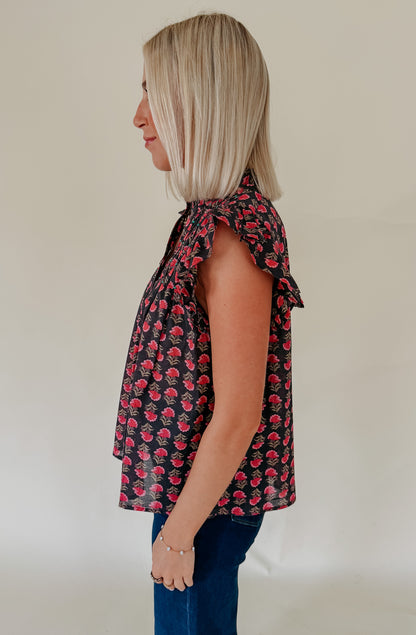 BUTTERFLY SEASON BLOUSE