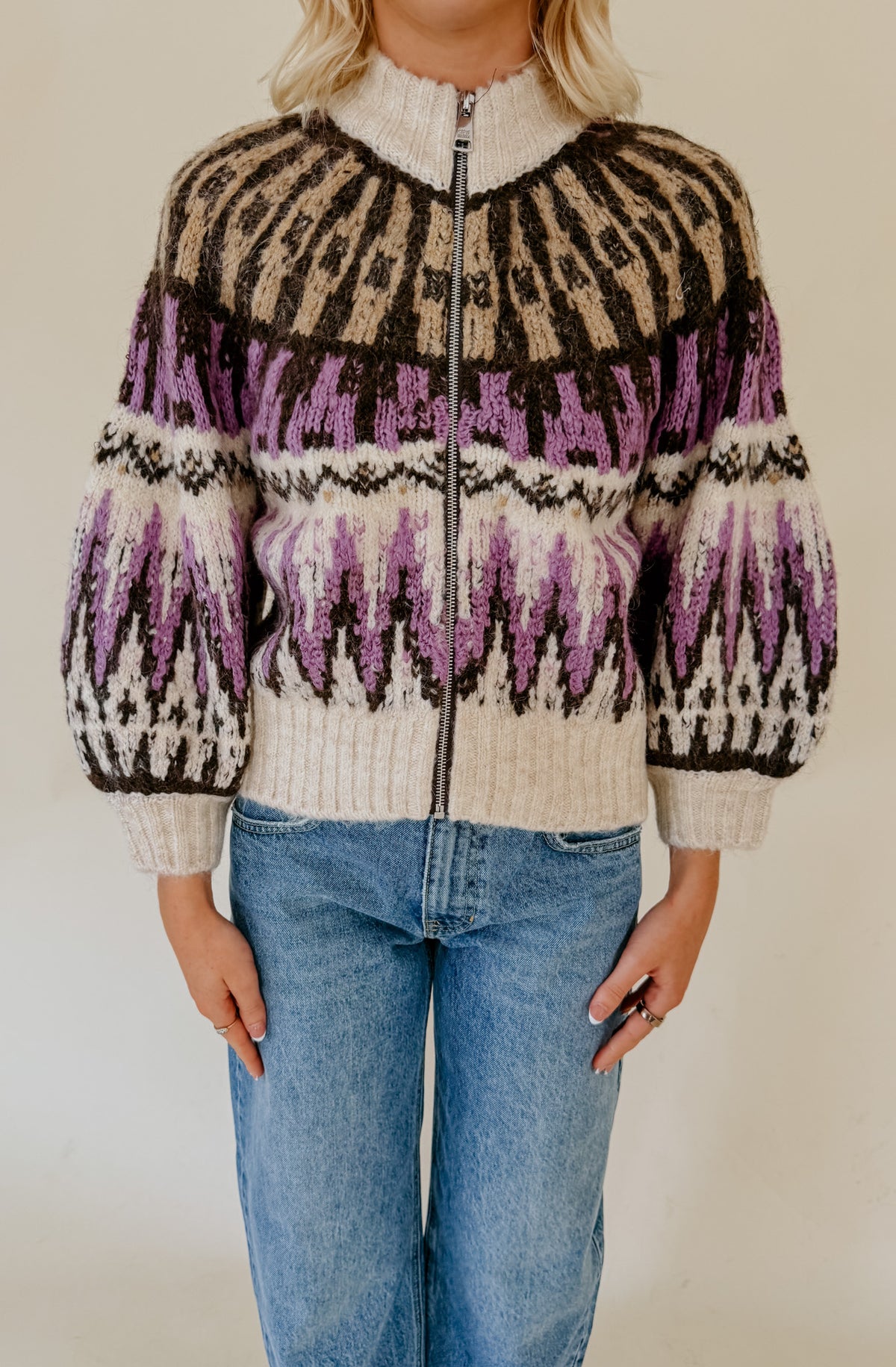 STEVE MADDEN ADLEY SWEATER