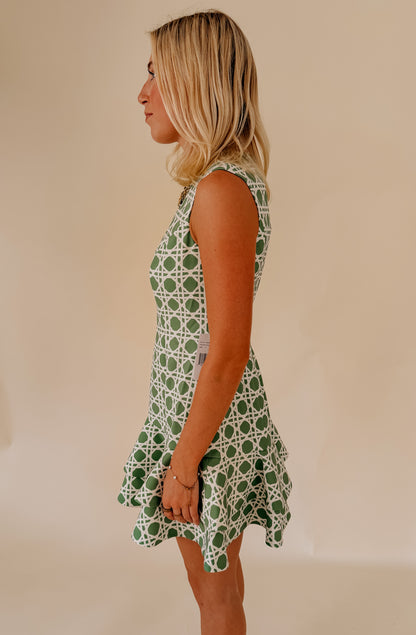 MESTIZA BRIGID MINI DRESS