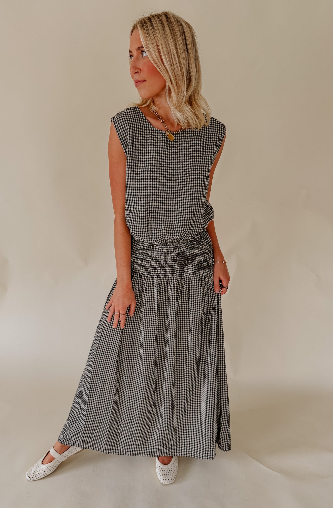 Z SUPPLY BROOKE GINGHAM SKIRT