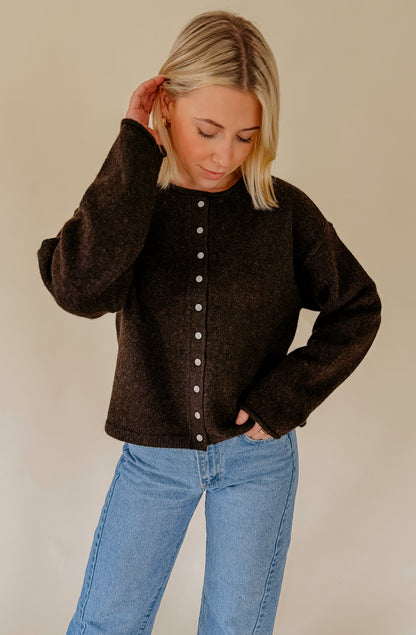 DOVER BUTTONED CARDIGAN