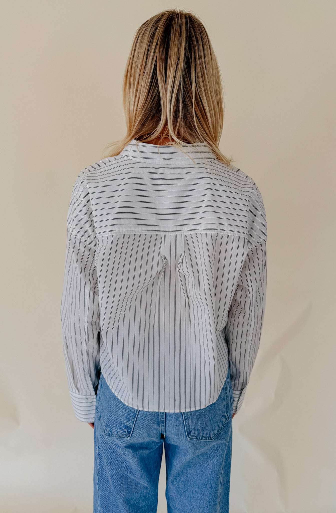 Z SUPPLY FAVORITE STRIPED BUTTON UP TOP