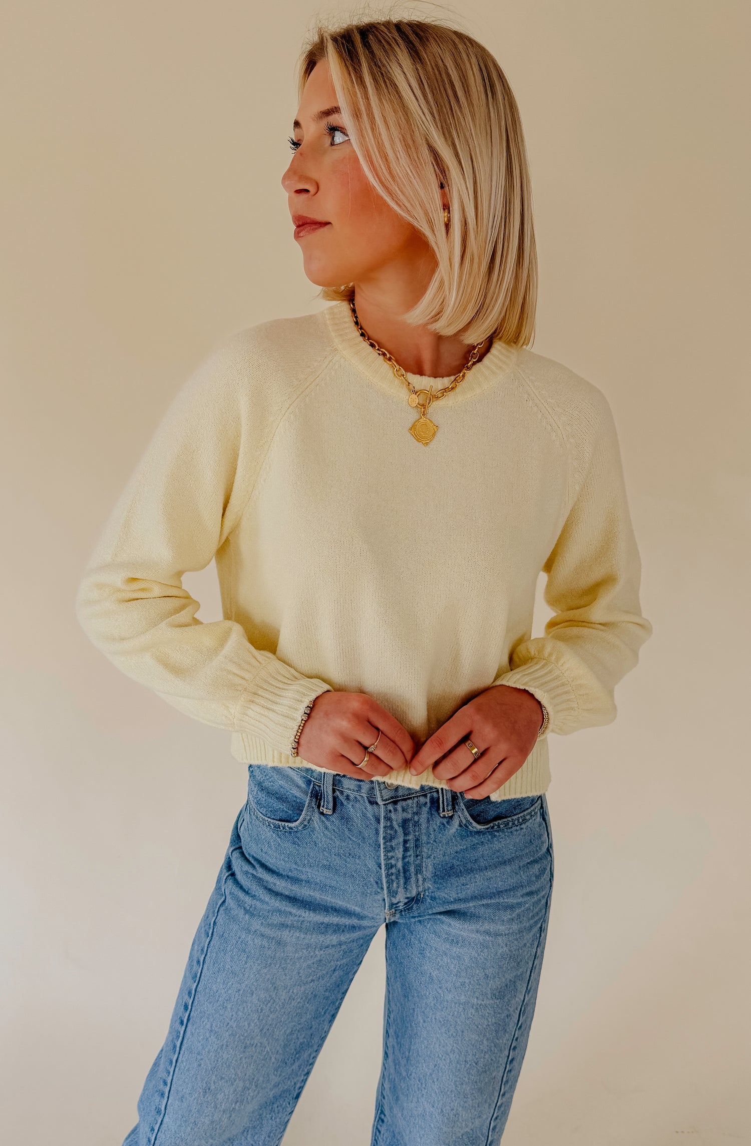 Z SUPPLY COMING UP SWEATER