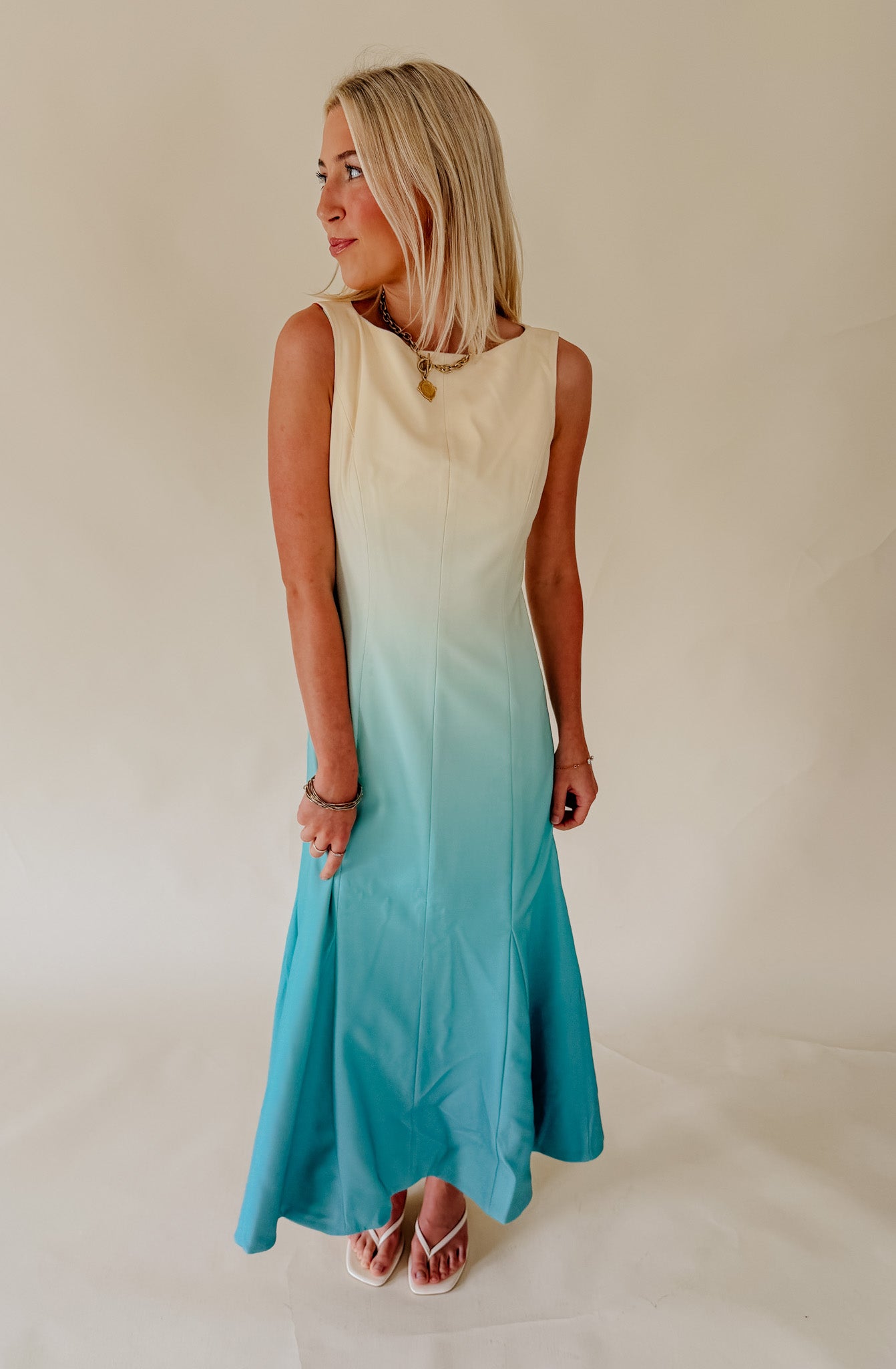MESTIZA SUNNYSIDE CONVERTIBLE MIDI DRESS