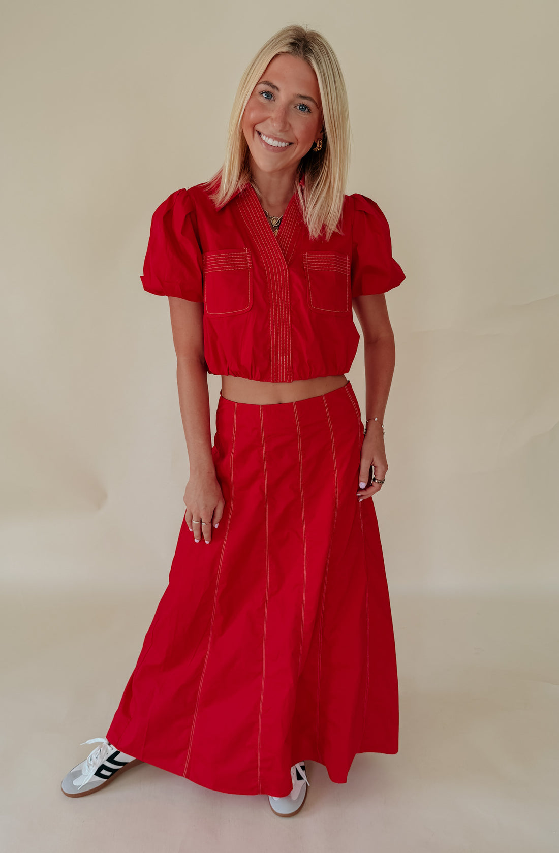 TAILGATE TIME MAXI SKIRT