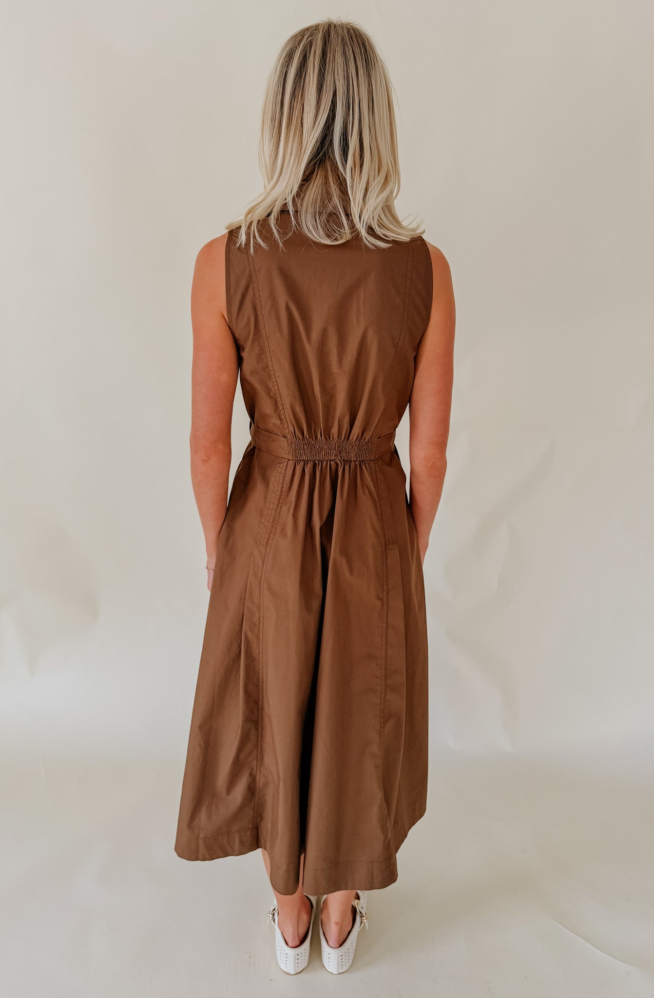THE NOOR MIDI DRESS
