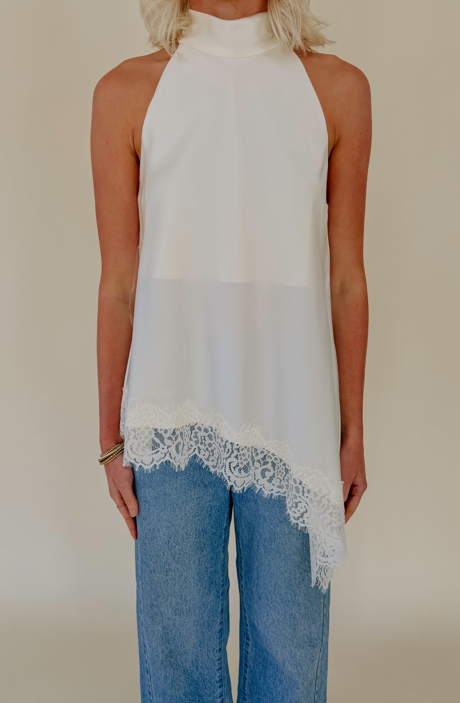 GIRLS NIGHT OUT ASSYMETRICAL TANK