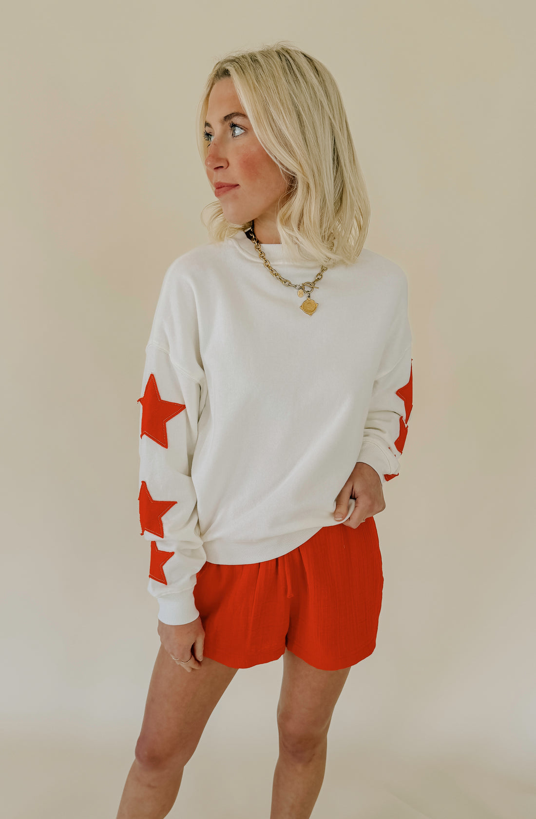 Z SUPPLY STARS FIRST DATE SWEATSHIRT