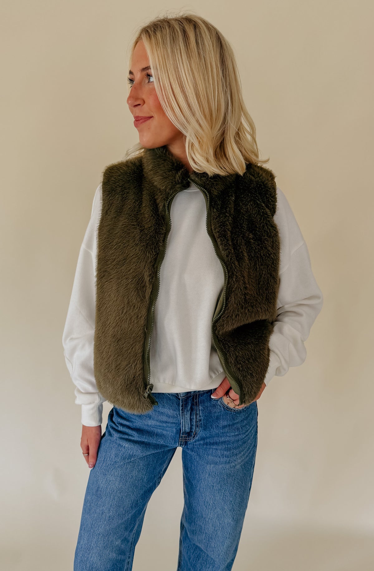STEVE MADDEN BRADY REVERSIBLE VEST