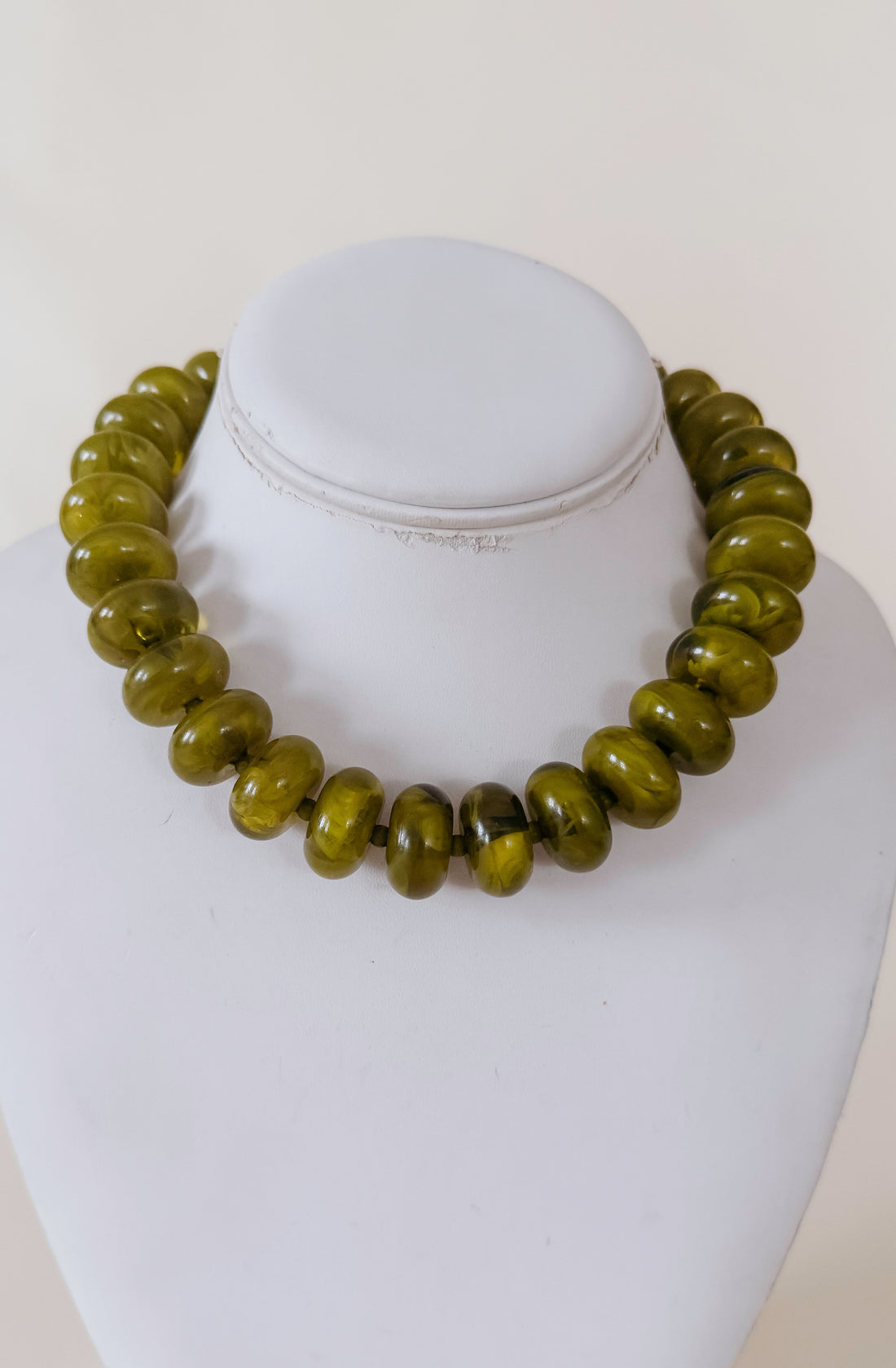 BAILEY BEADED CHUNKY NECKLACE