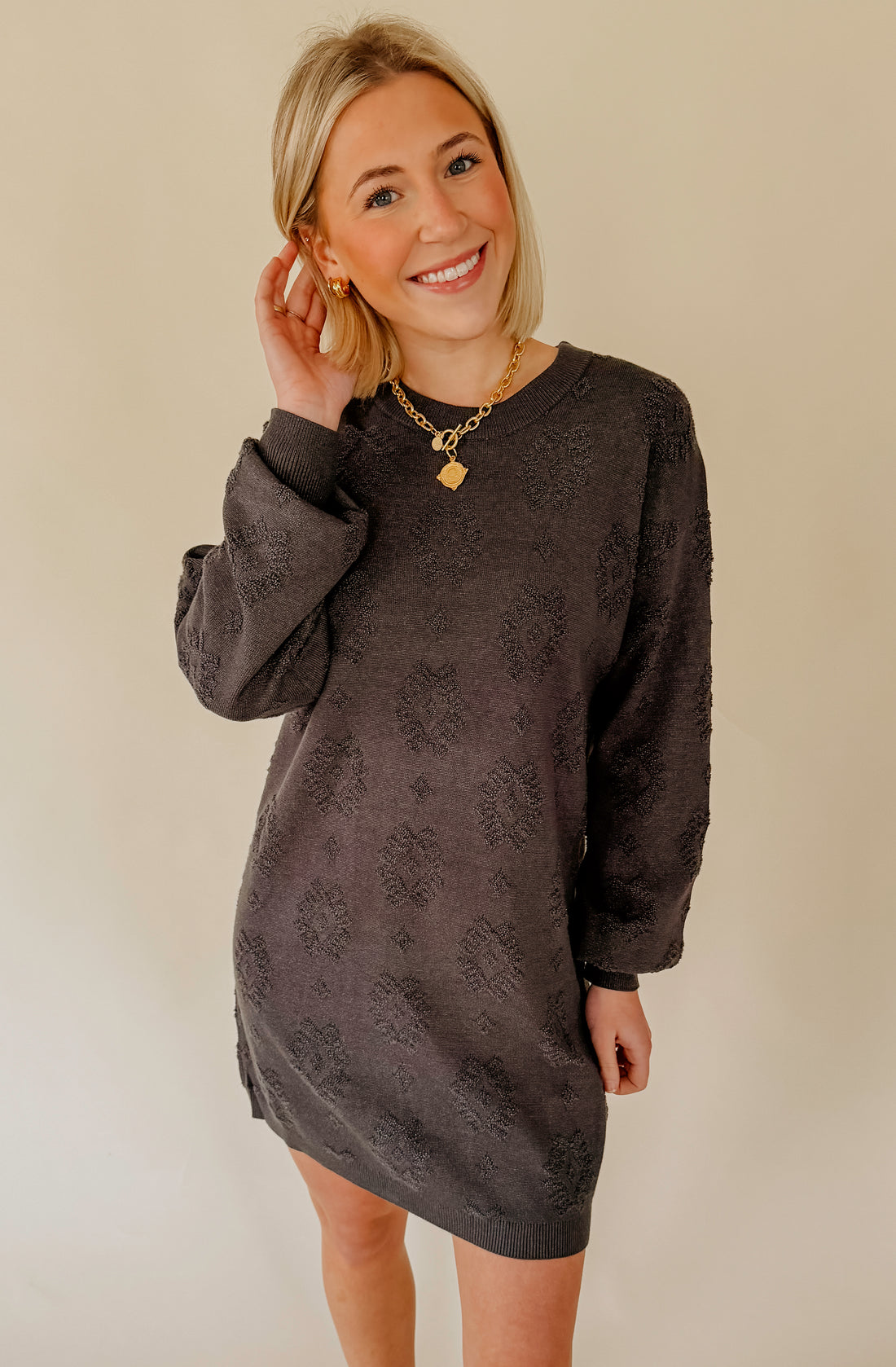 Z SUPPLY AMINA SWEATER DRESS