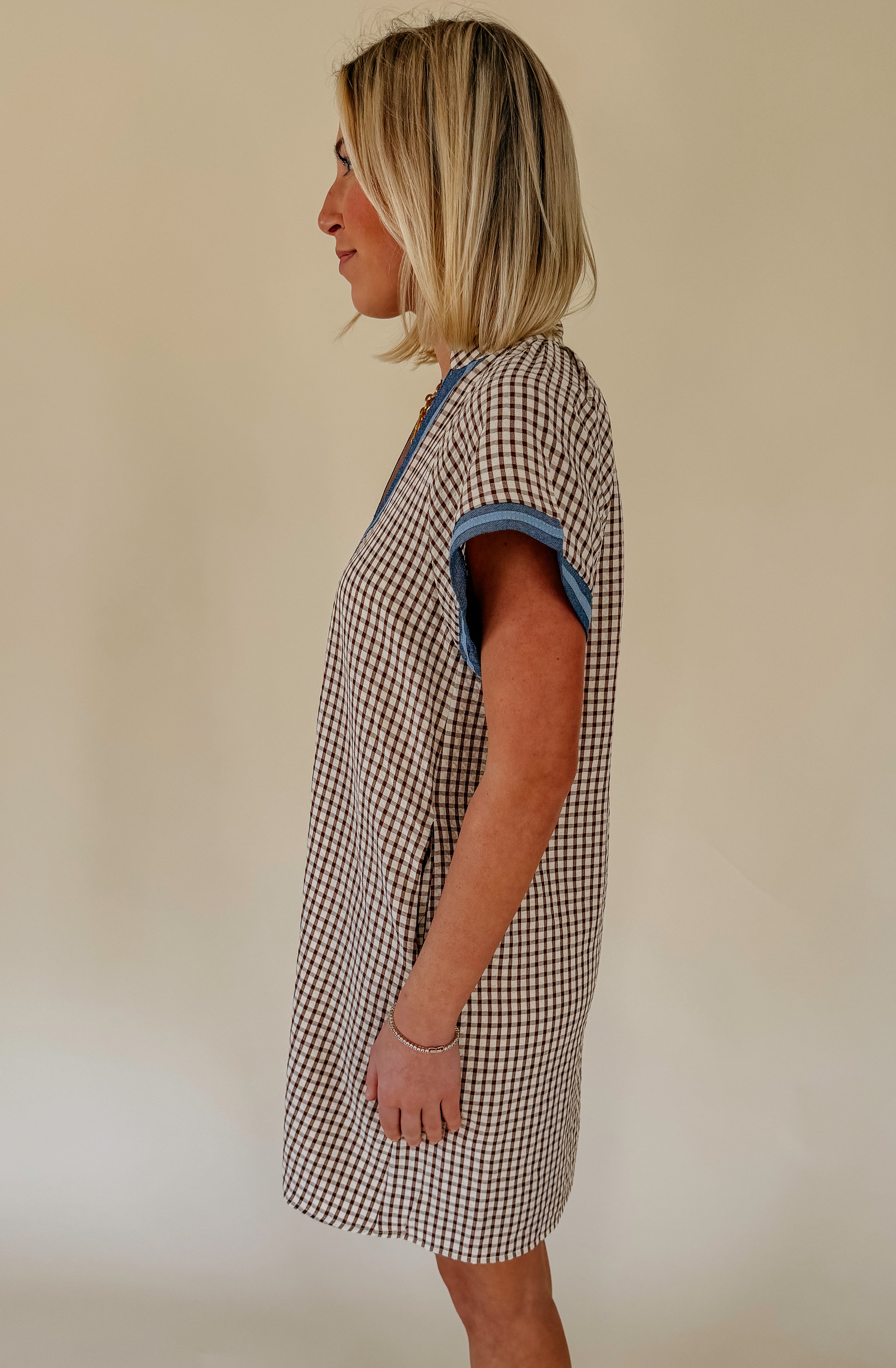 THE CHER SHIFT DRESS