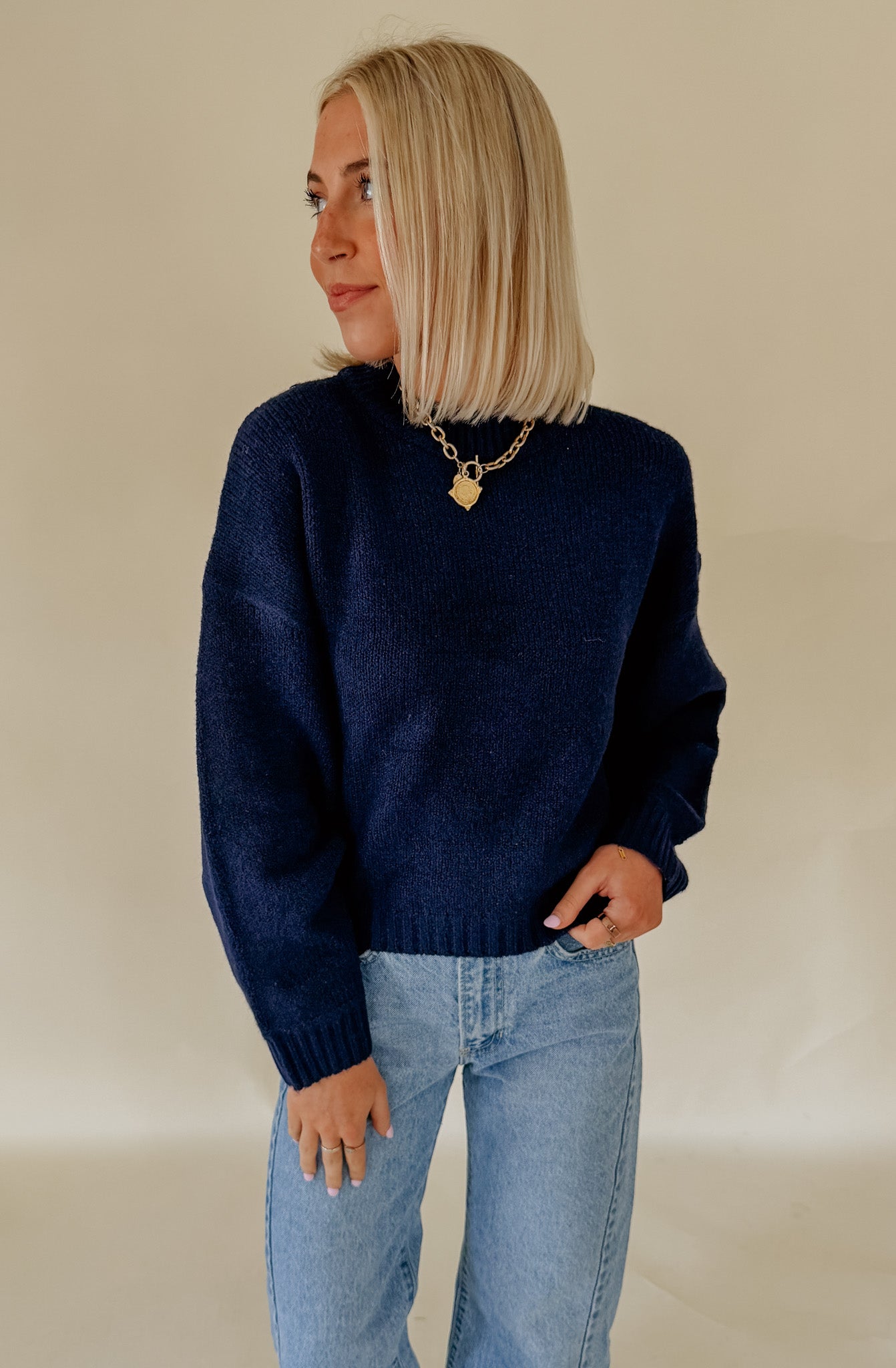 THE DANA CREW NECK SWEATER