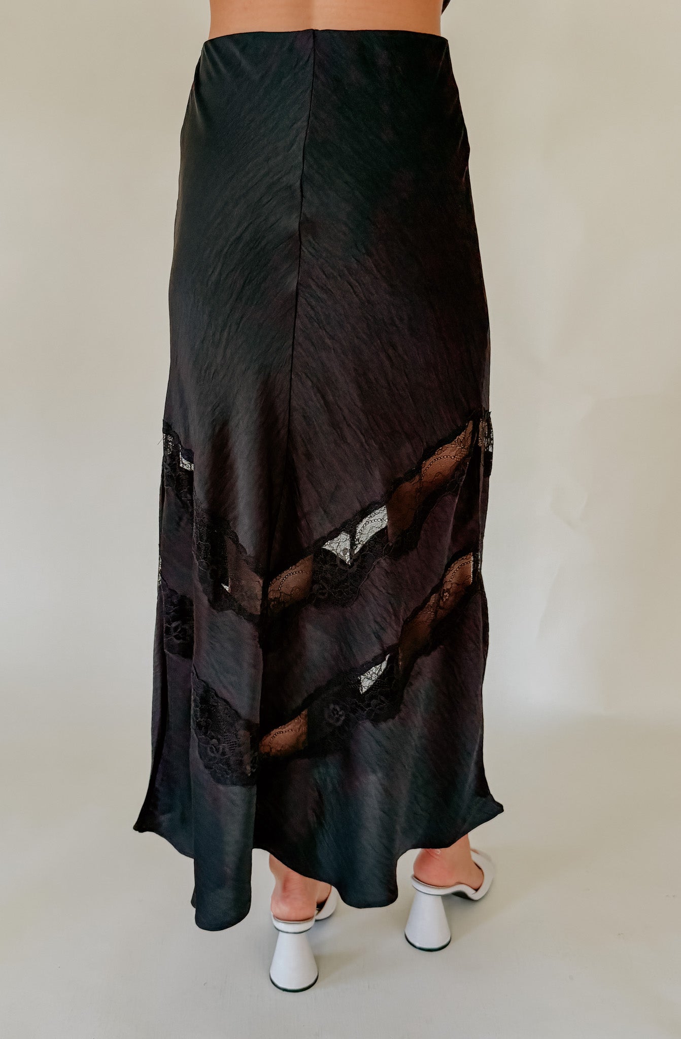 Z SUPPLY KORI LACE INSET SKIRT