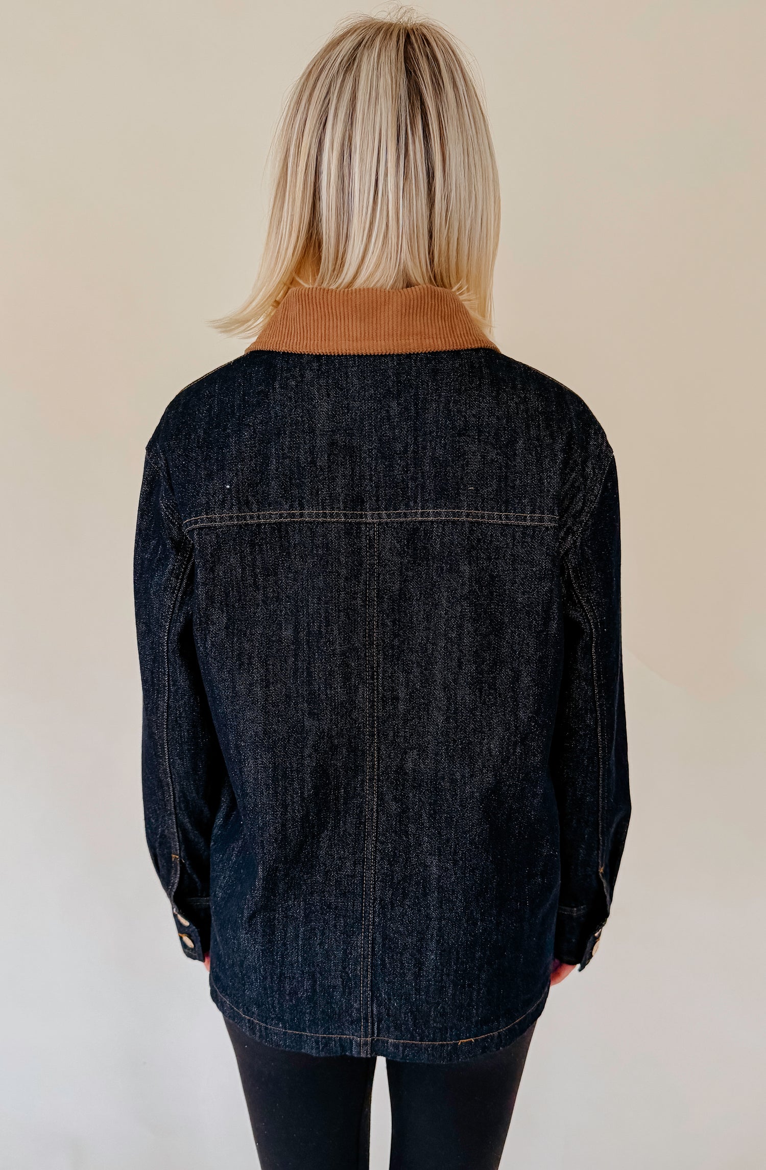 THE GAMBLER DENIM JACKET