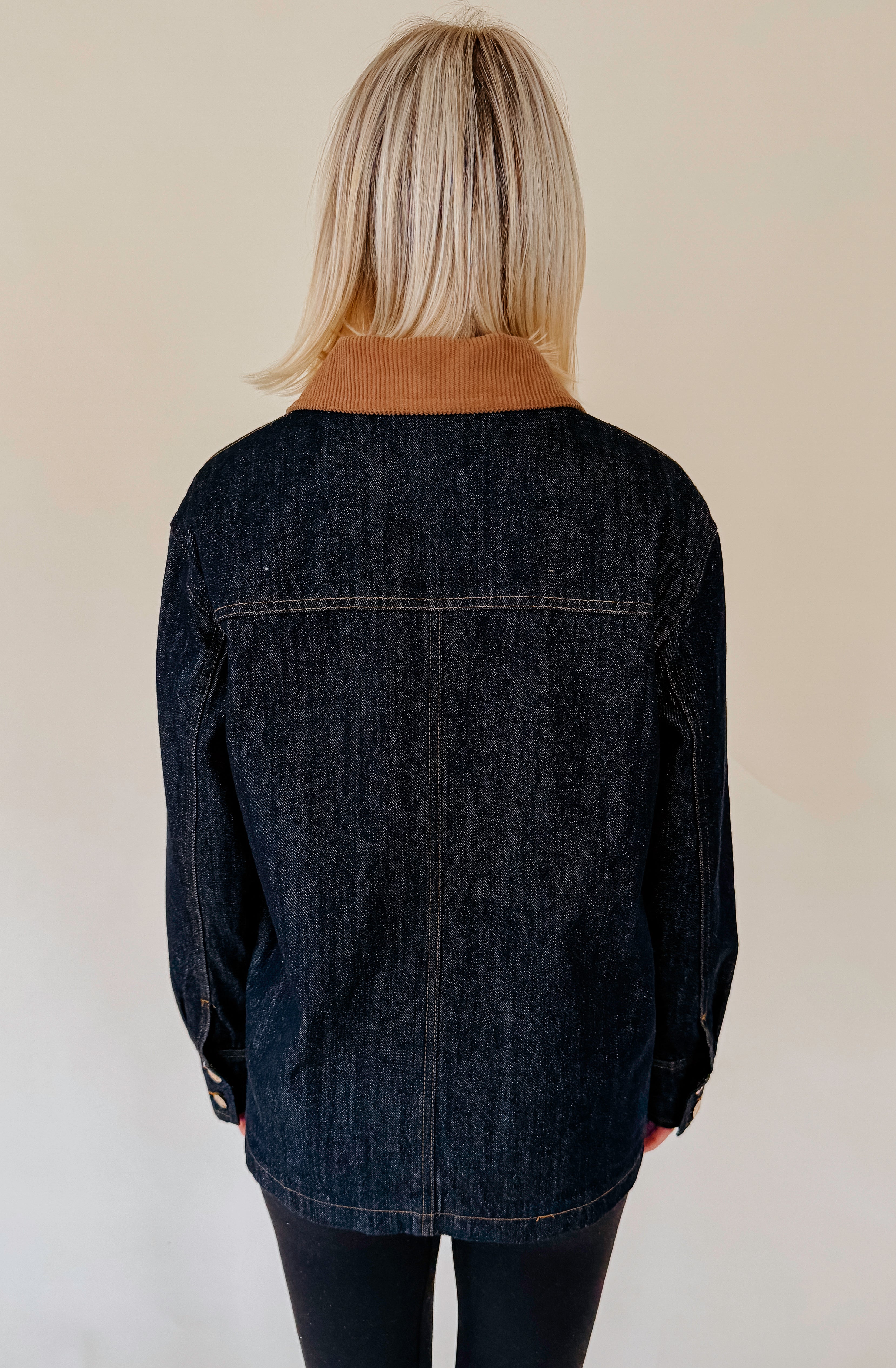 THE GAMBLER DENIM JACKET