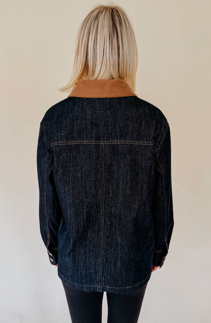 THE GAMBLER DENIM JACKET