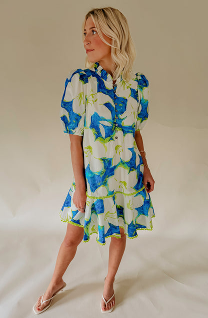 DYE FOR YOU MINI DRESS