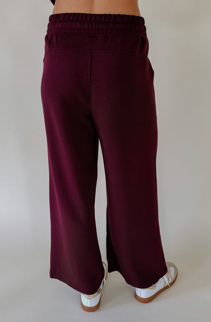 LIGHT AS AIR MODAL CROPPED PANT