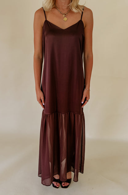 ESPRESSO MIDI DRESS
