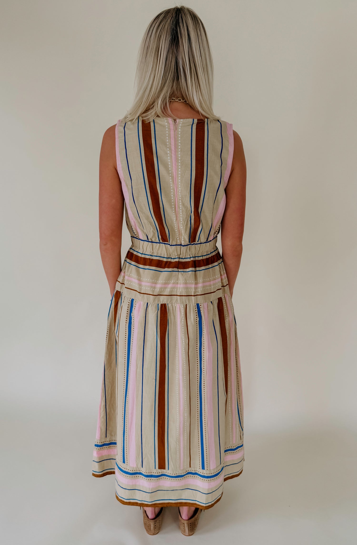 TAKE ME TO CAPRI MAXI DRESS
