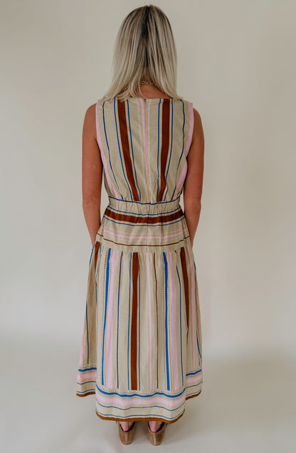 TAKE ME TO CAPRI MAXI DRESS