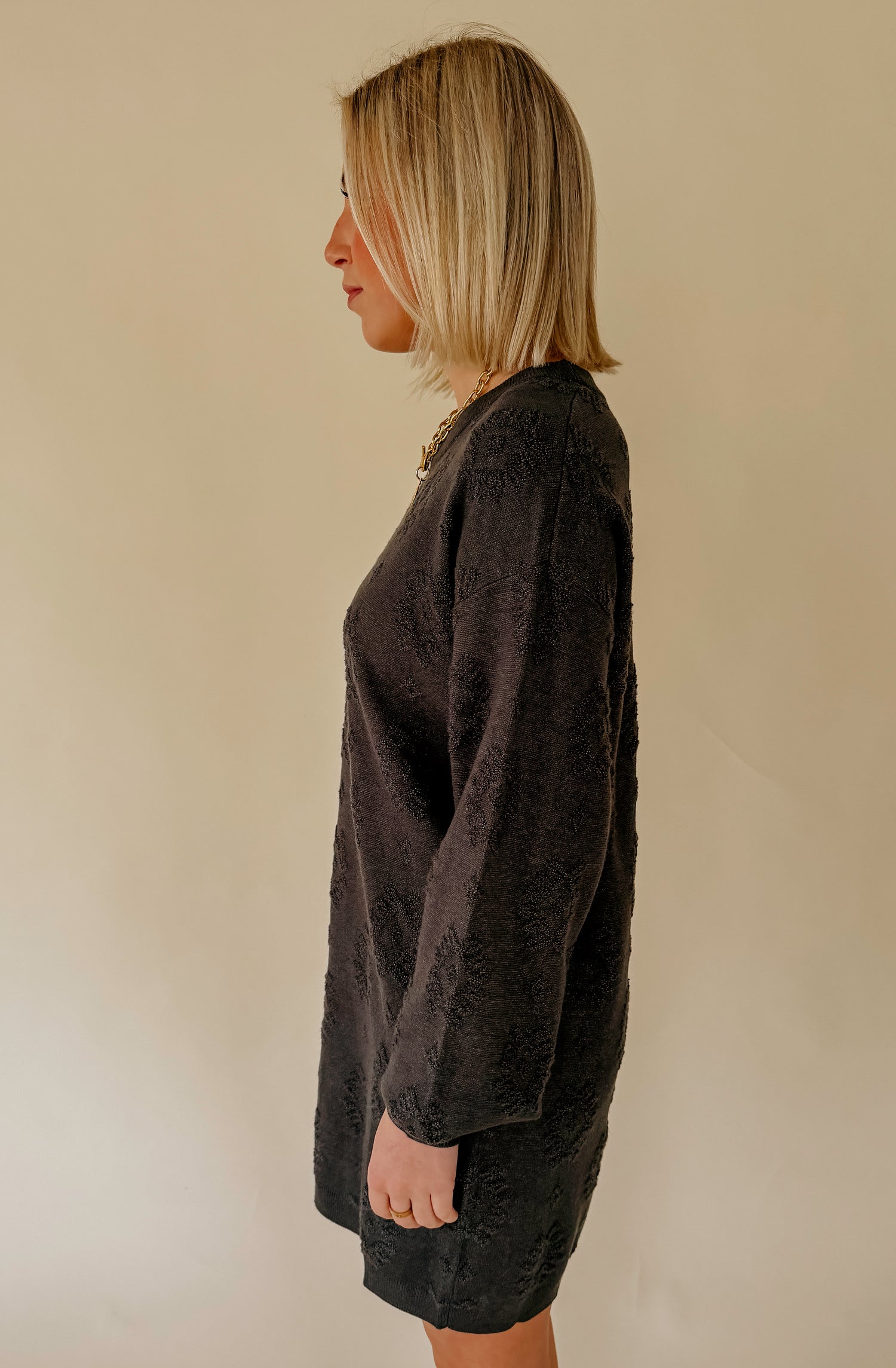 Z SUPPLY AMINA SWEATER DRESS