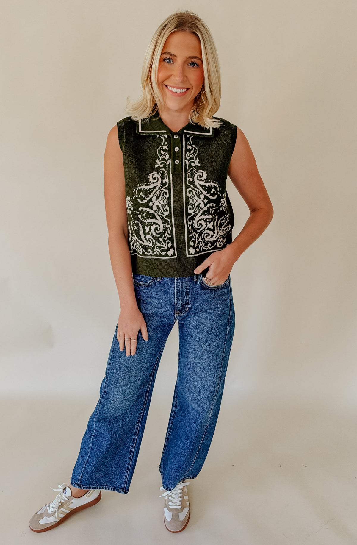 DRESS TO RIO POLO TANK