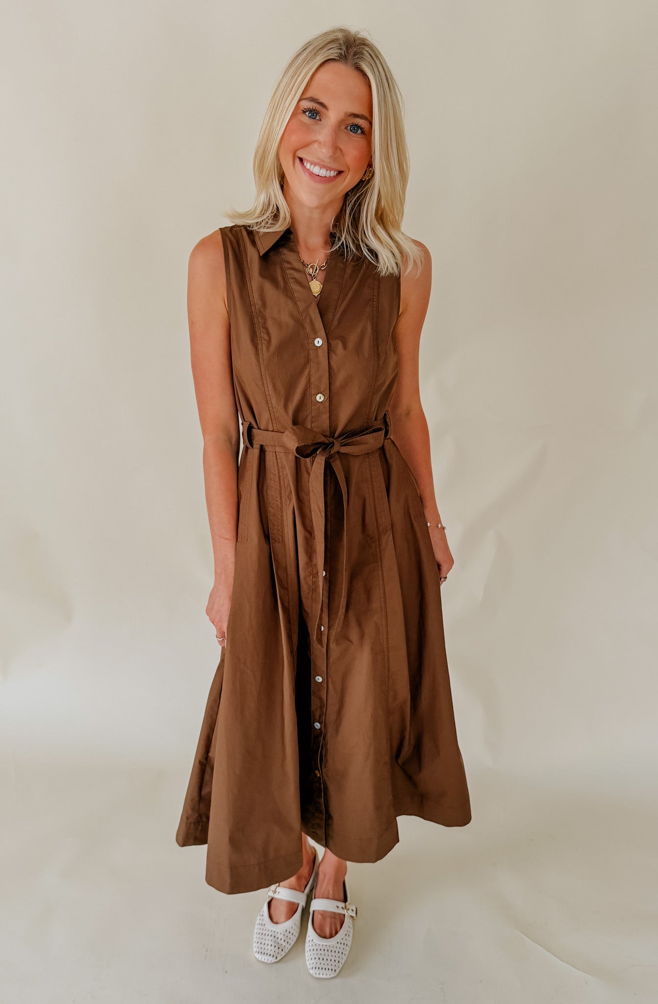 THE NOOR MIDI DRESS