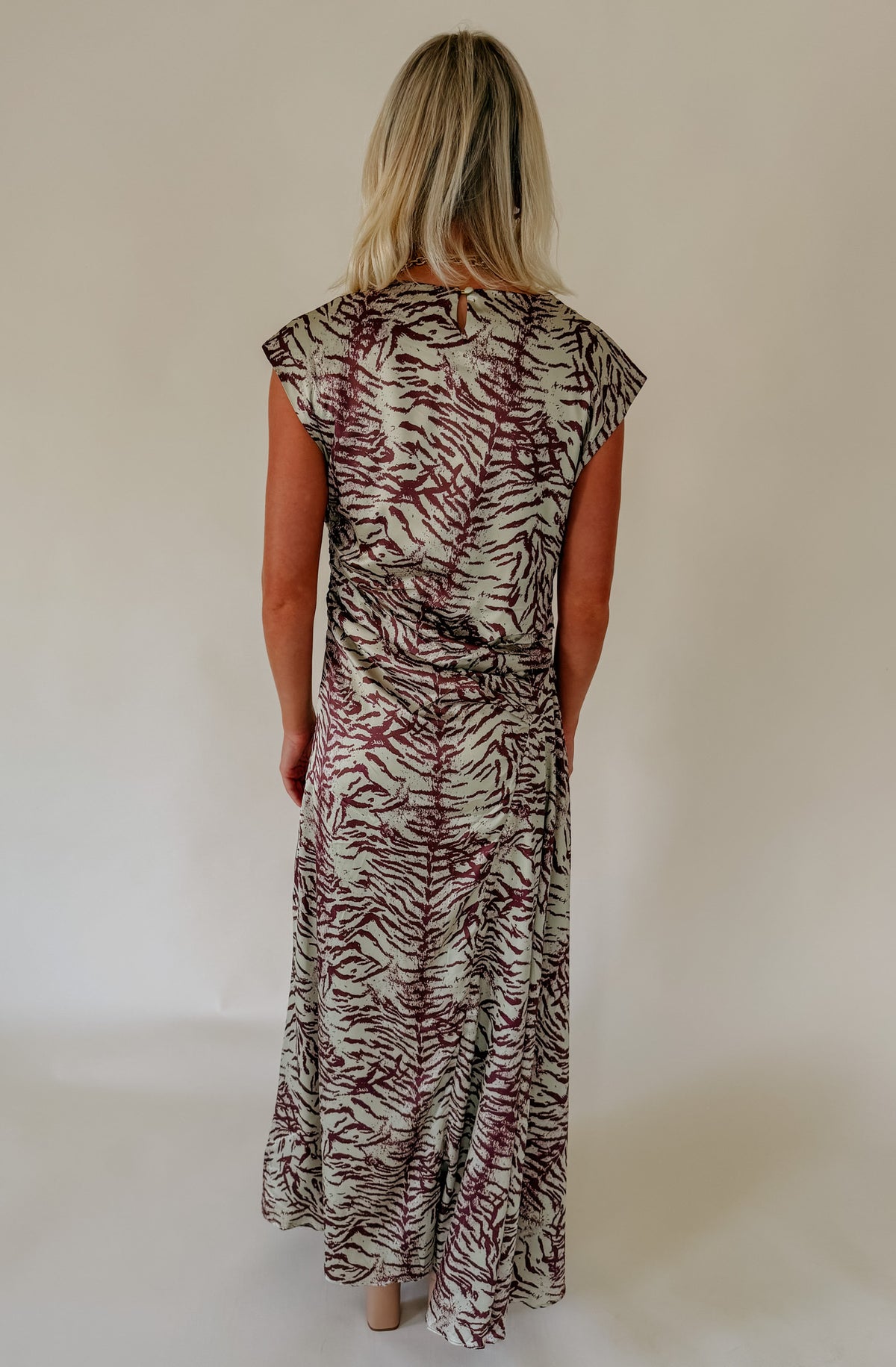 WILD AT HEART MIDI DRESS