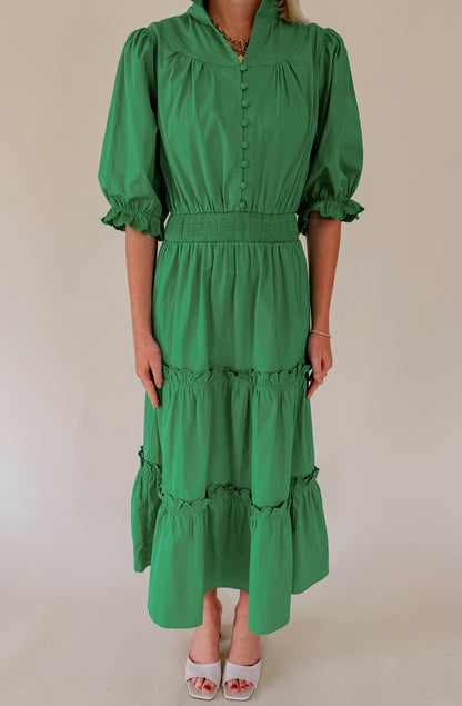 CALL YOU BACK MIDI DRESS