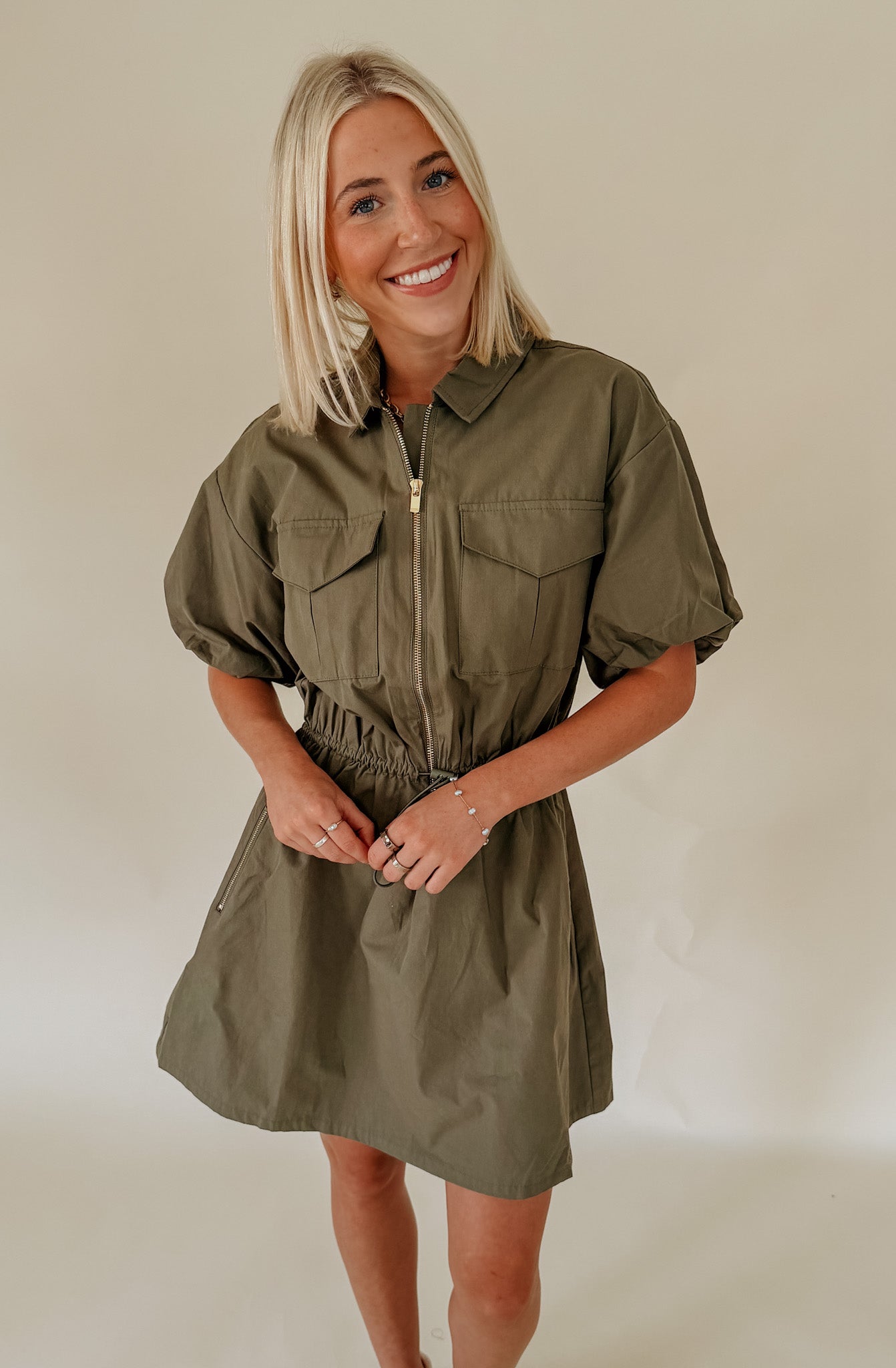 THE SAFARI UTILITY DRESS