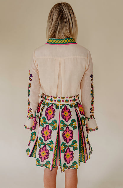 CIEBON HERE FOR THE PARTY MINI DRESS