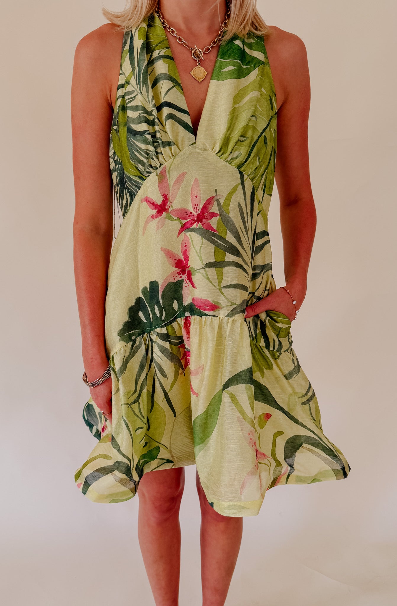 CIEBON ESTELLE MINI DRESS