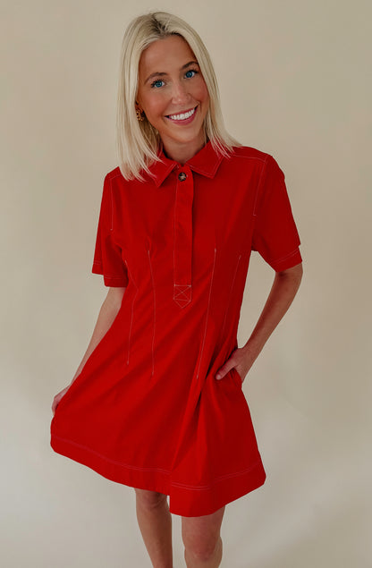 THE CATE SHIFT DRESS