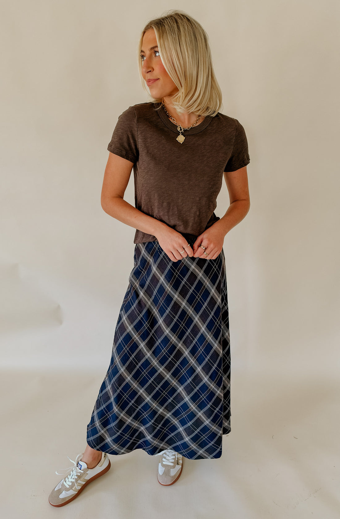 Z SUPPLY CRESTVIEW PLAID SKIRT