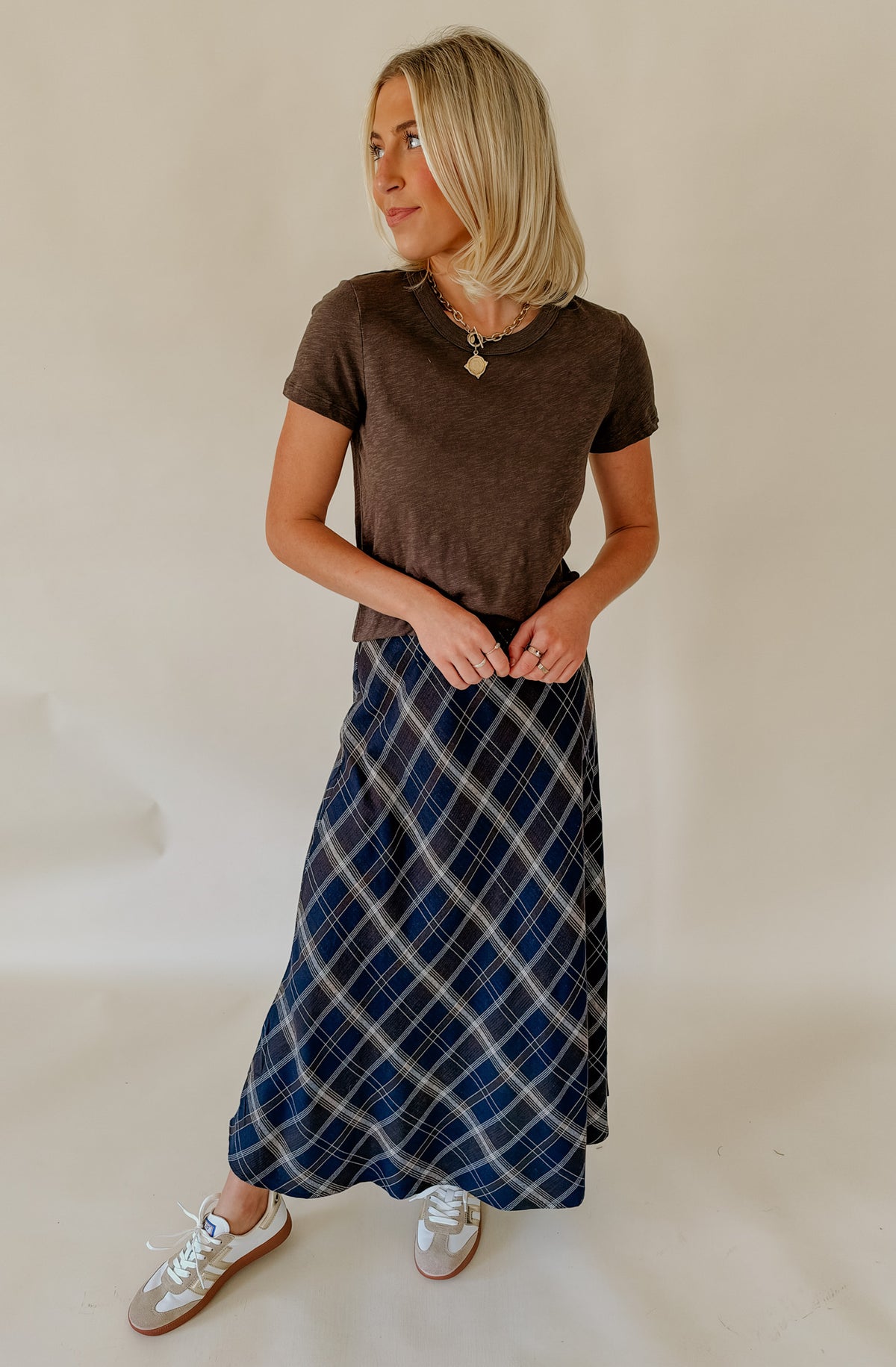Z SUPPLY CRESTVIEW PLAID SKIRT