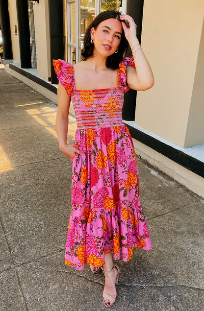 THE JESSE MIDI DRESS
